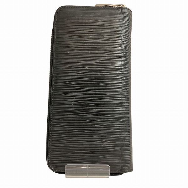 Louis Vuitton Epi Zippy Wallet Vertical M61828 Long Wallet Unisex