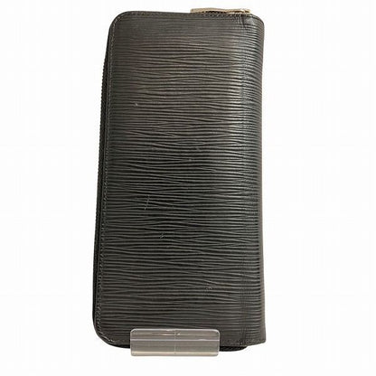 Louis Vuitton Epi Zippy Wallet Vertical M61828 Long Wallet Unisex