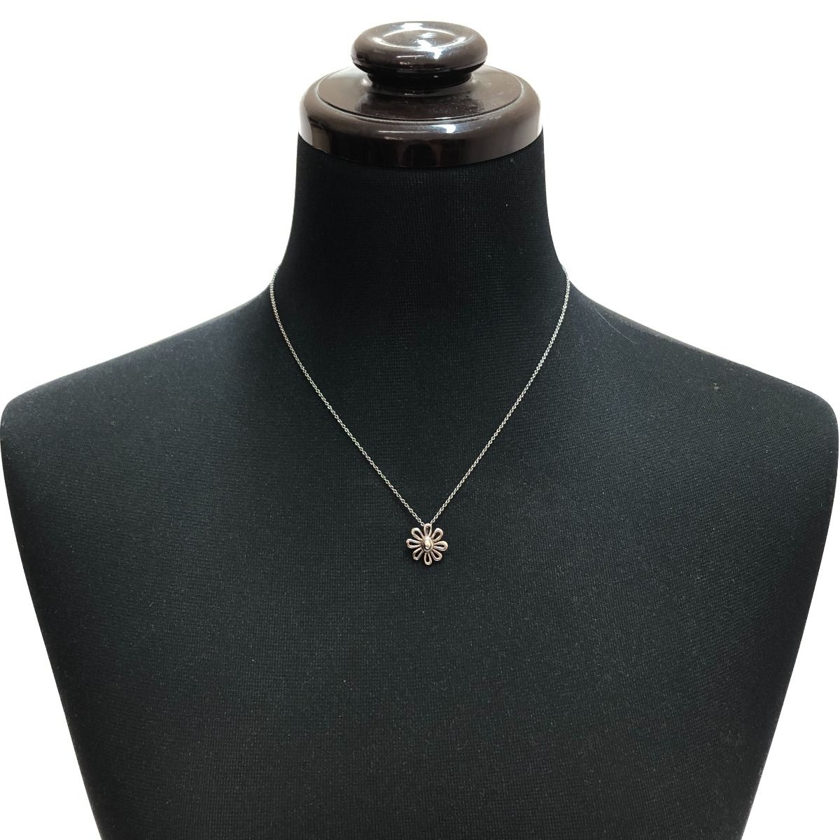 Tiffany & Co Tiffany Daisy Necklace Ag925 Main Item Only Silver