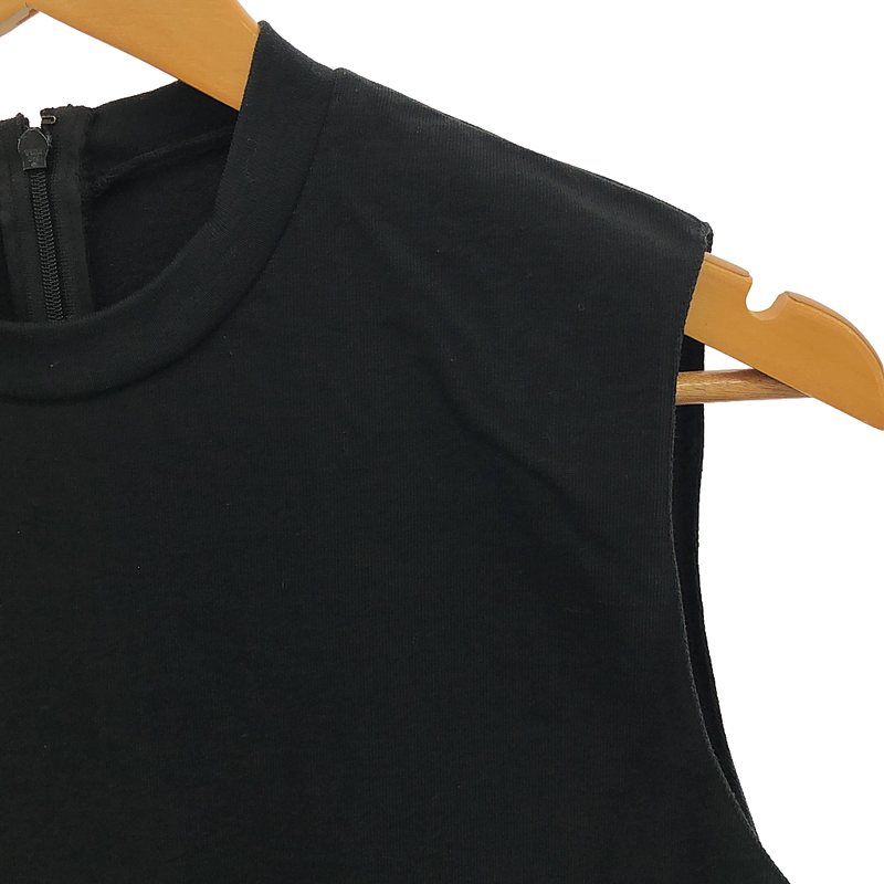 Prada - Re-nylon Sleeveless Dress - Black - Women's