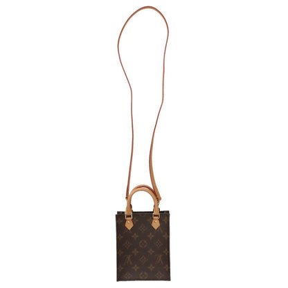Louis Vuitton M81295 Petite Sac Pla Monogram 2-way Handbag For Women