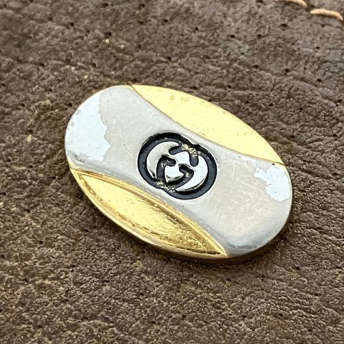 Gucci Tote Bag GG Supreme GG Supreme Old Gucci Sherry Line Brown