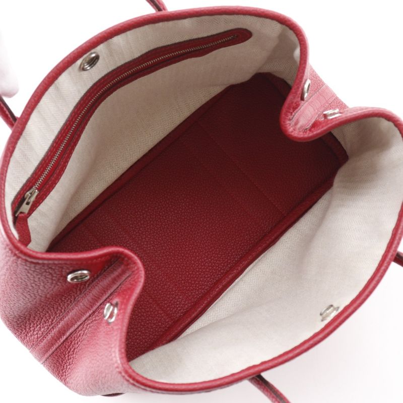 Hermes Garden Party TPM Negonda Red T Ladies Handbag