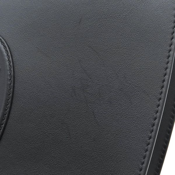 Cartier Shoulder Bag Hobo Bag Sm Leather Black Gold Hardware Must de Cartier