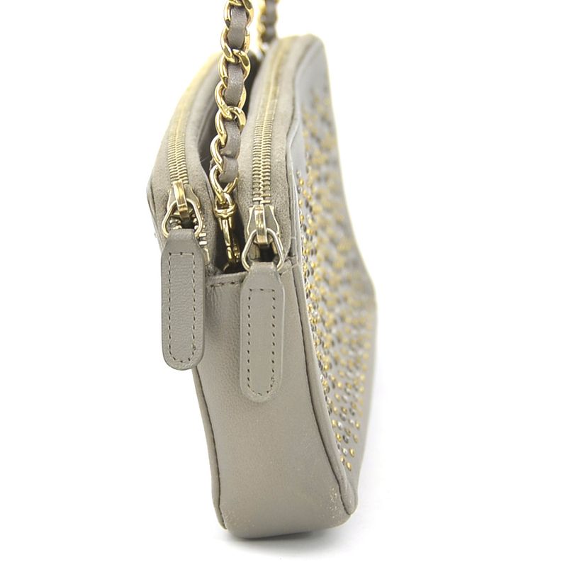 Chanel Pochette Crossbody Shoulder Bag Coco Mark