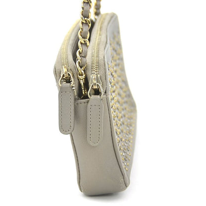 Chanel Pochette Crossbody Shoulder Bag Coco Mark