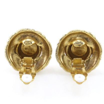 Chanel Gold Plated Ladies 30.2g Earrings
