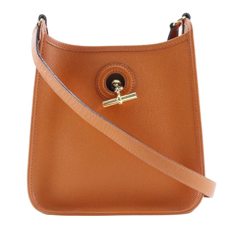 Hermes Vespa TPM Vaux Epson Orange □H Ladies Shoulder Bag