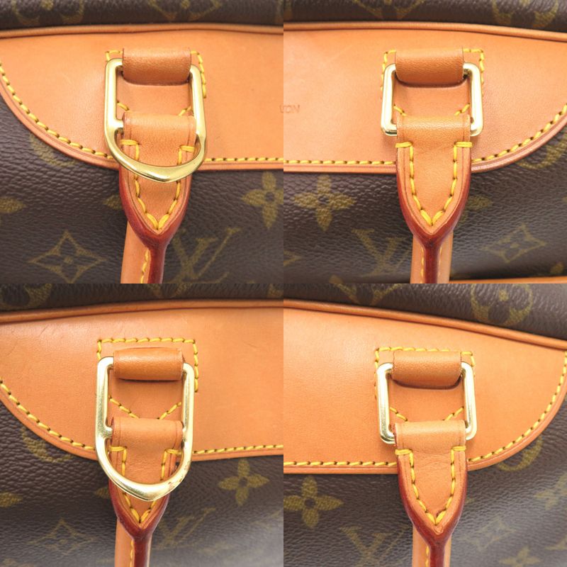 Louis Vuitton Deauville Monogram M47270 Handbag LV 1199 Louis Vuitton