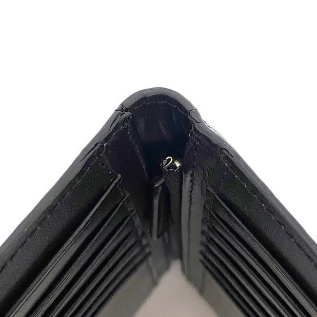 Saint Laurent Folding Long Wallet Ec22840 Black 369303