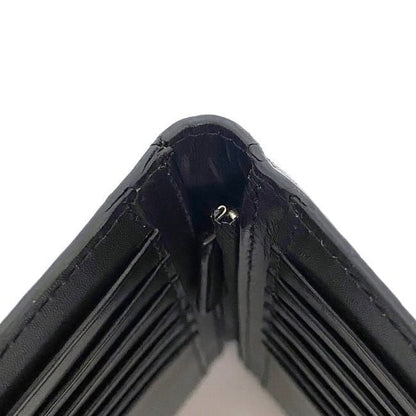 Saint Laurent Folding Long Wallet Ec22840 Black 369303