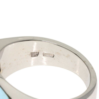 Bvlgari Bulgari Tronchetto Blue Topaz Ring - Ring 18K White Gold Ladies