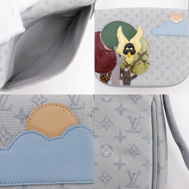 Louis Vuitton Musette Comte De Fe M92279 Monogram Mini Canvas X Monogram Vernis