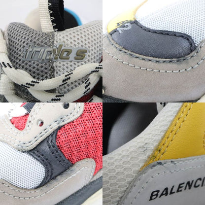 Balenciaga Triple S Split Sneakers - Size 42 27.5cm (10.83in) Multicolo