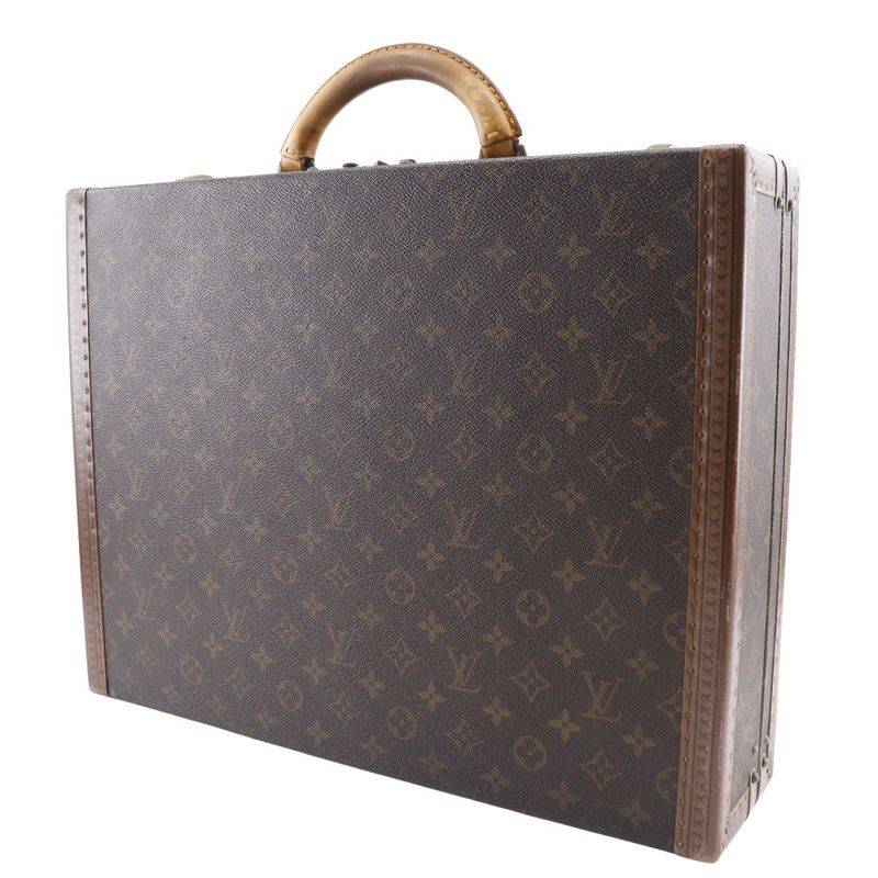 Louis Vuitton President Vintage Attaché Case M53012 Monogram Canvas Brown