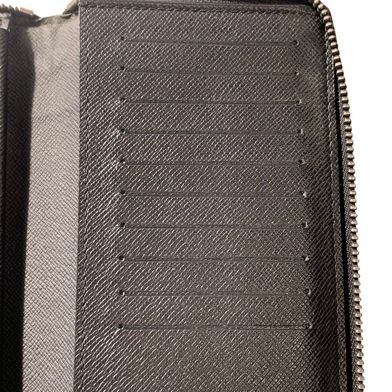 3327 Louis Vuitton Monogram Eclipse Zippy Wallet Vertical Long Wallet M62295