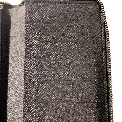 3327 Louis Vuitton Monogram Eclipse Zippy Wallet Vertical Long Wallet M62295