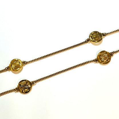 Celine Macadam Coin Necklace Made In Italy : X2014