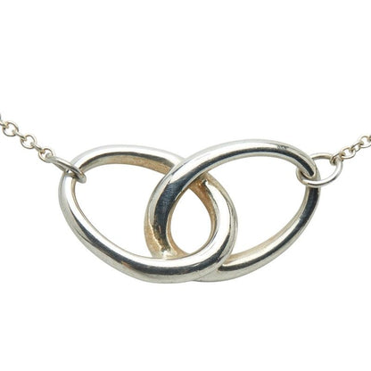 Tiffany & Co Double Loop Sv925 Silver Ladies Tiffany & Co