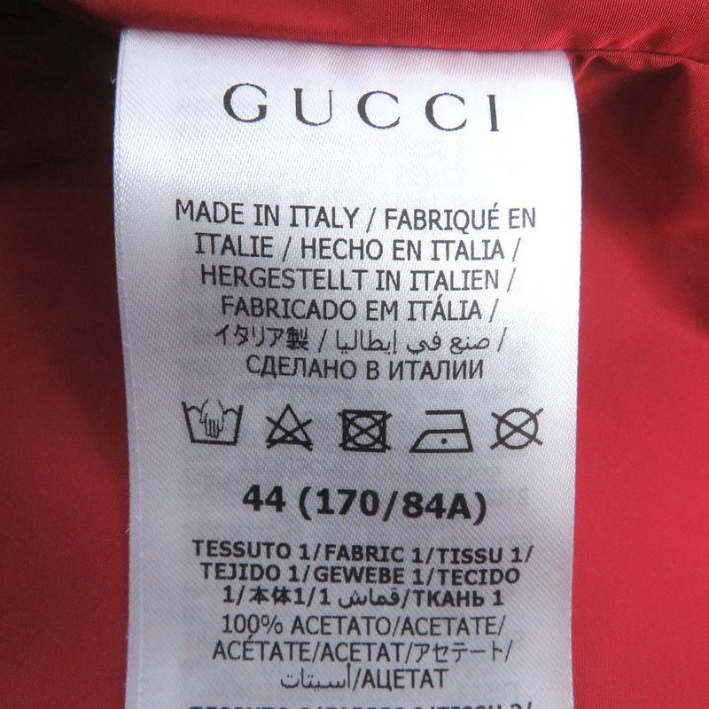 Gucci Adidas 22AW 691429 Half Zip Trefoil Logo Allover Hooded Anorak Hoodie