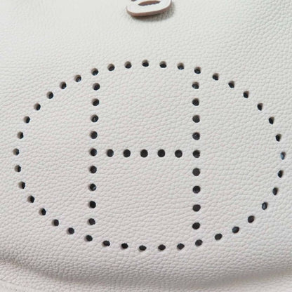 Hermes Evelyn 3PM Beton Silver Hardware Sangle Zigzag Taurillon Clemence