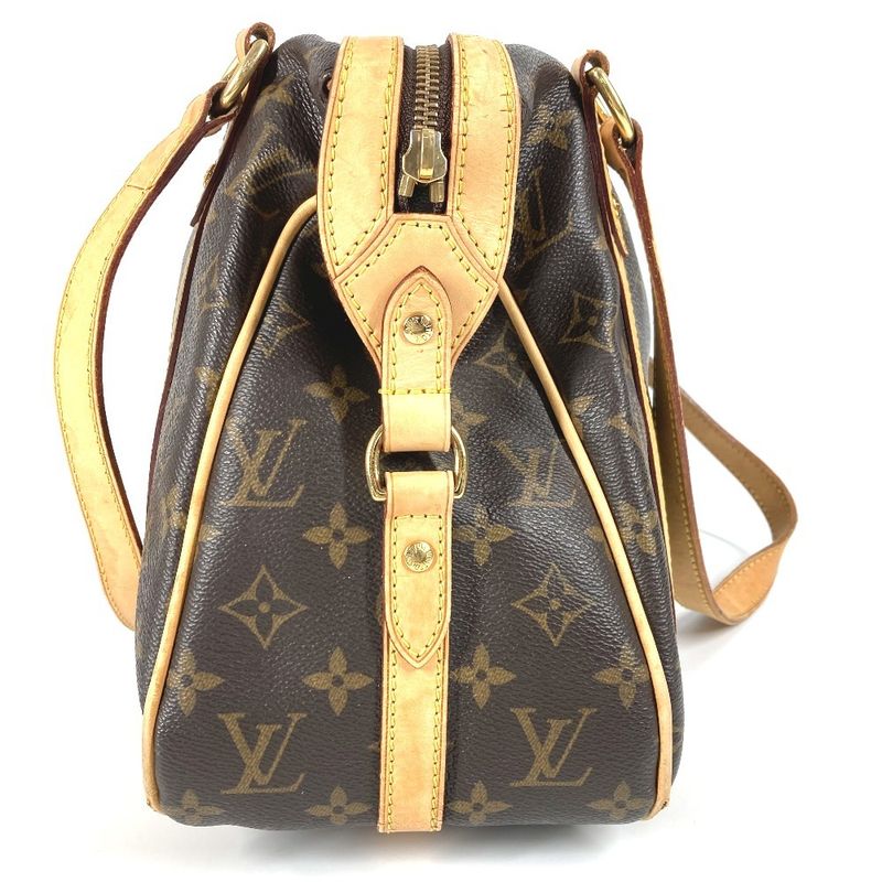 Louis Vuitton Shoulder Bag Stresa PM Stresa PM M51186 Monogram Canvas Brown