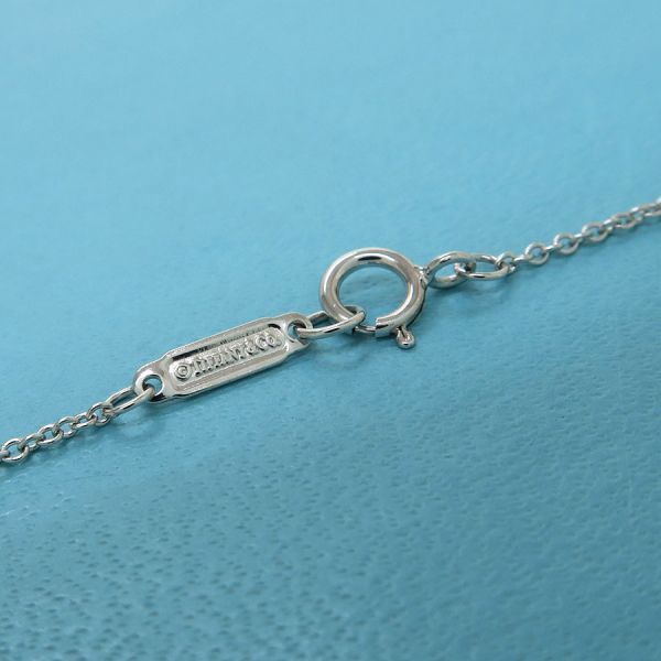 Tiffany & Co Metro Circle Diamond Necklace /3 Rows