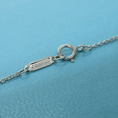 Tiffany & Co Metro Circle Diamond Necklace /3 Rows