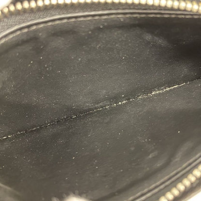 Louis Vuitton Damier Graphite Portefeuille Blazer N62665 Black Men's Long Wallet