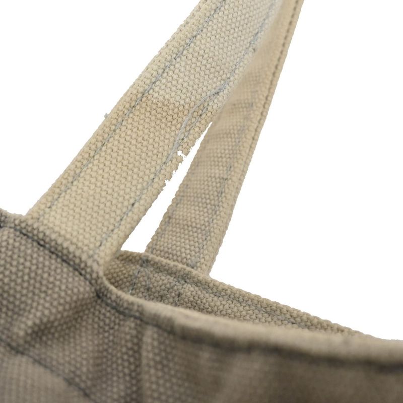 Louis Vuitton Tote Bag Fondation Paris Limited Edition 100% Cotton Gray 07ka848