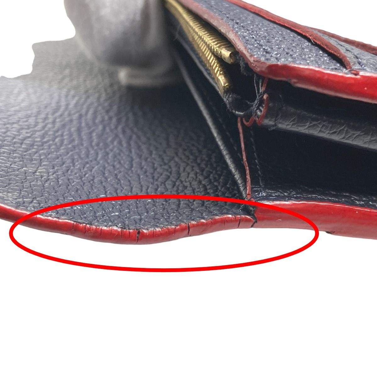 Louis Vuitton Empreinte Portefeuille Sarah Small Change Purse