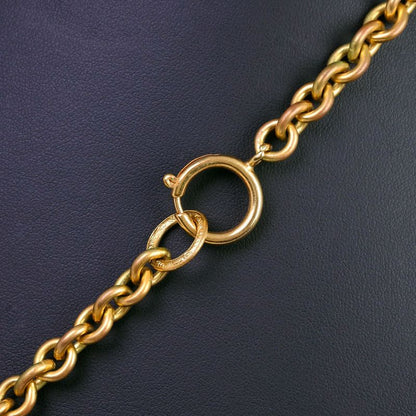 Chanel Coco Mark Gold Plated 93P Ladies 110.4g Necklace