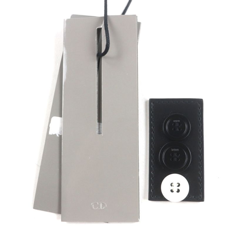 DIOR Homme 293c179b4717 Roller Coaster Buckle With Logo Patch Baneuda Pants