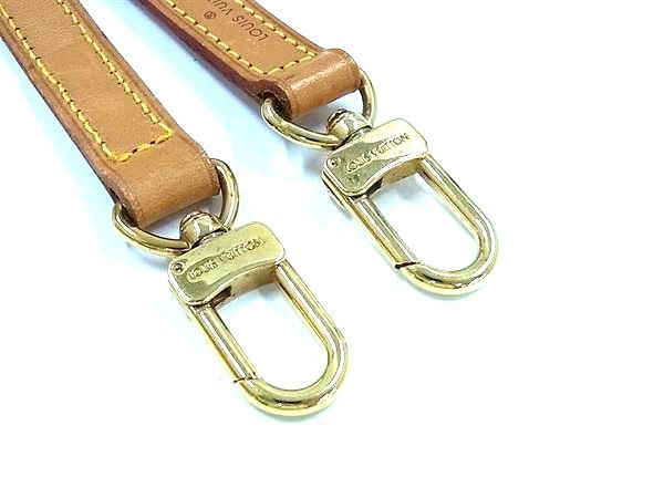 Louis Vuitton Shoulder Strap For Bag Brown Fu2134