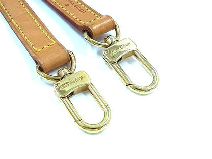 Louis Vuitton Shoulder Strap For Bag Brown Fu2134