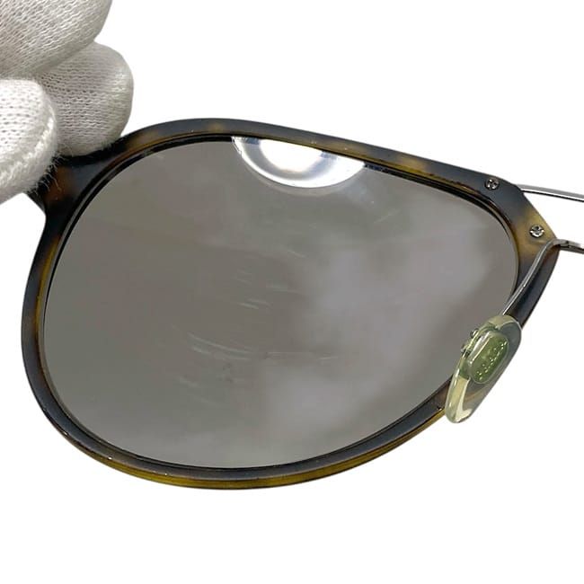 Prada Sunglasses Brown Sport Excellent Condition Plastic Preowned Prada