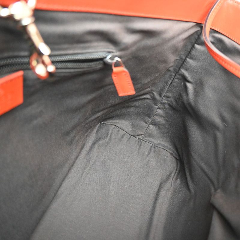 Gucci Shoulder Tote Bag Diamante PVC Leather 73ka937