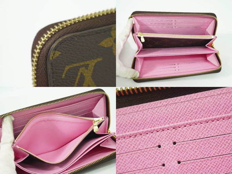 Authentic Louis Vuitton LV Zippy Wallet Vivienne Monogram Round Zipper Long