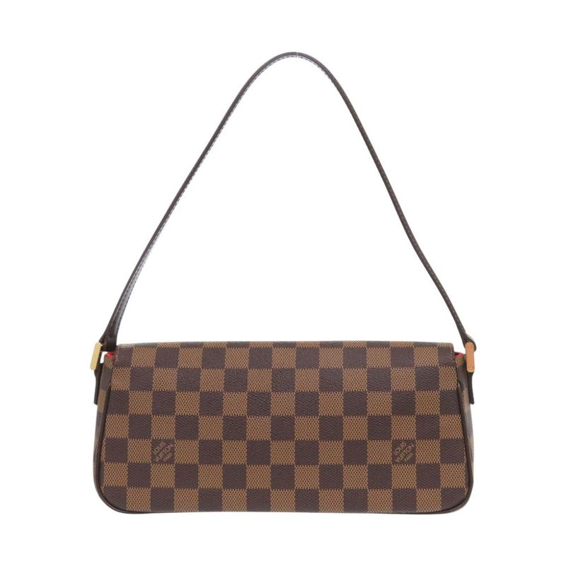 Louis Vuitton Damier Recoleta N51299 Handbag One Shoulder Bag LV 1537-5louis