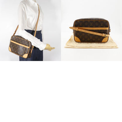 Louis Vuitton Trocadero 27 M51274 Monogram Canvas Brown Mb0047 Unisex Shoulder