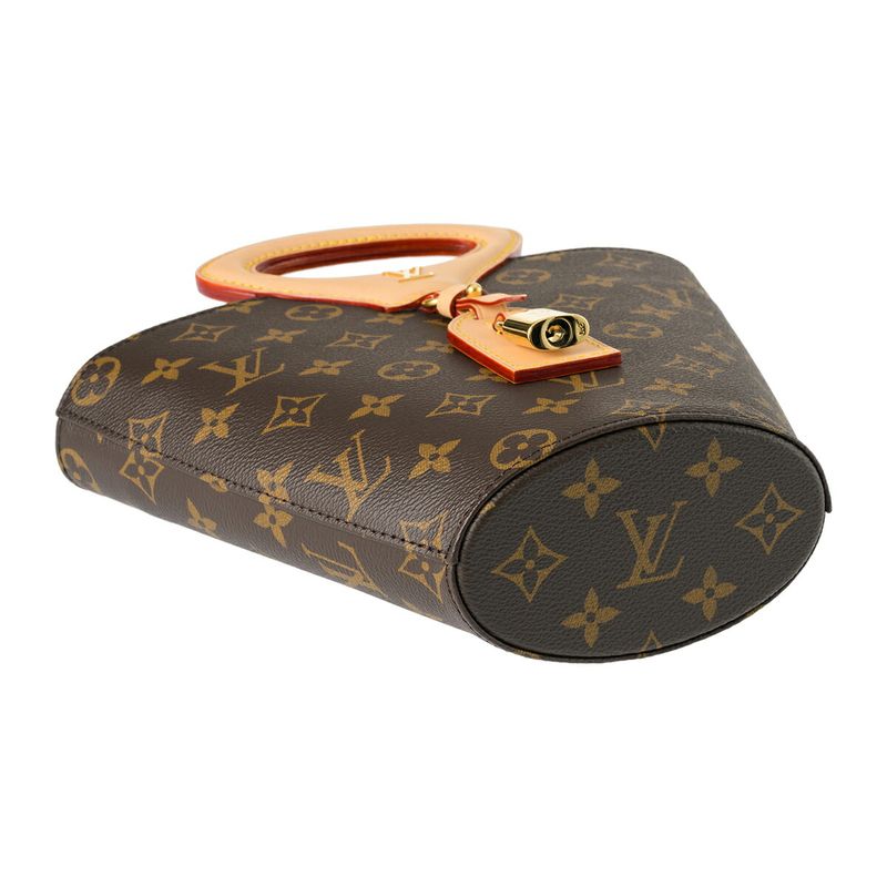 Louis Vuitton Shoulder Bag Rivage BB Brown