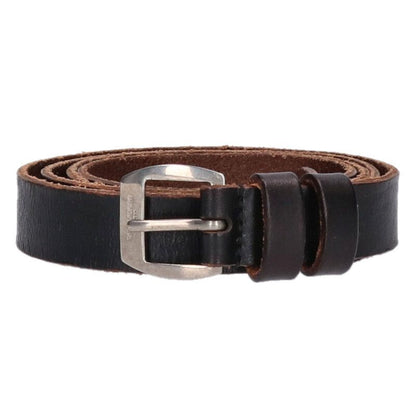 Saint Laurent Paris 418076 Narrow Leather Belt Men's 85