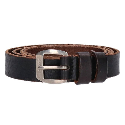 Saint Laurent Paris 418076 Narrow Leather Belt Men's 85