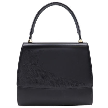 Louis Vuitton Athene Opera Line M63902 Epi Leather Black Mi1914 Ladies Handbag