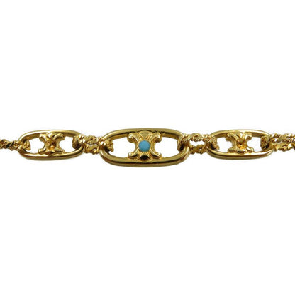 Celine Macadam Necklace Metal Go