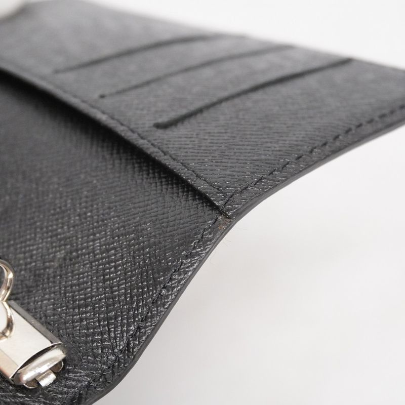 Louis Vuitton Notebook Cabas - Epi Agenda PM R20052 Noir Black Men Women Unisex