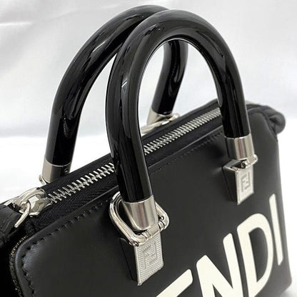 Fendi Mini Boston Bag Bytheway Mini F21249 Black