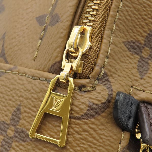 Louis Vuitton 2way Bag Palm Spring Su Mini Monogram Canvas Monogram Reverse