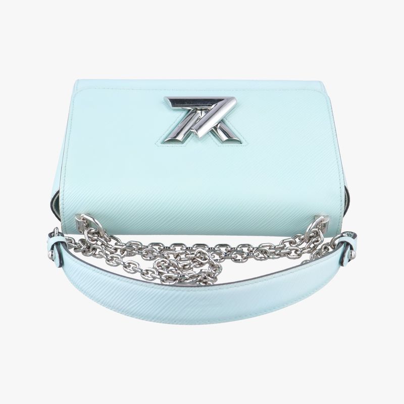 Louis Vuitton Twist MM Summer Splash Blue Epi M56372ar0220