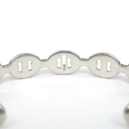 Hermes Bracelet Chaine D'ancre Anchene Bangle SH Ag925 SV Silver -